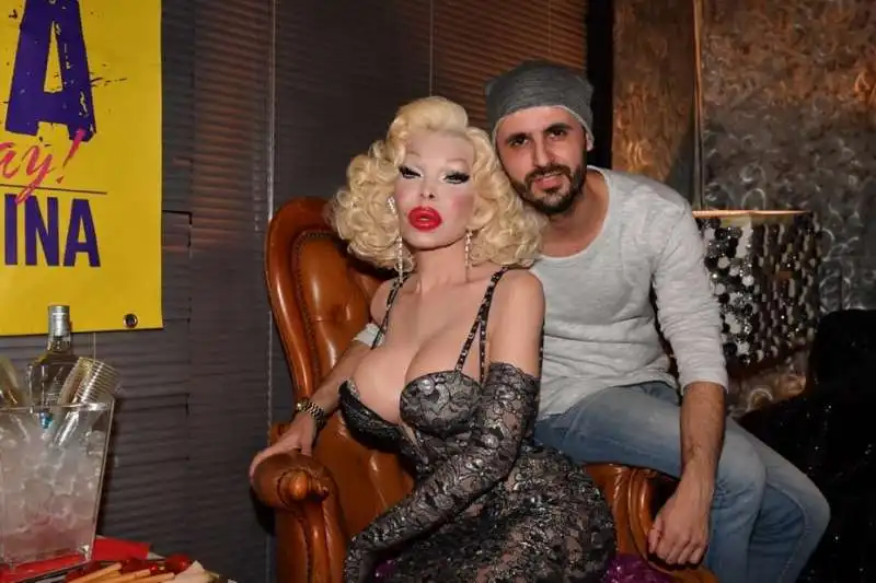 sebastiano secci e amanda lepore