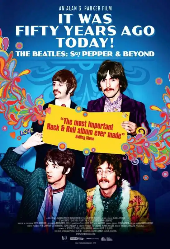 sgt pepper beyond poster