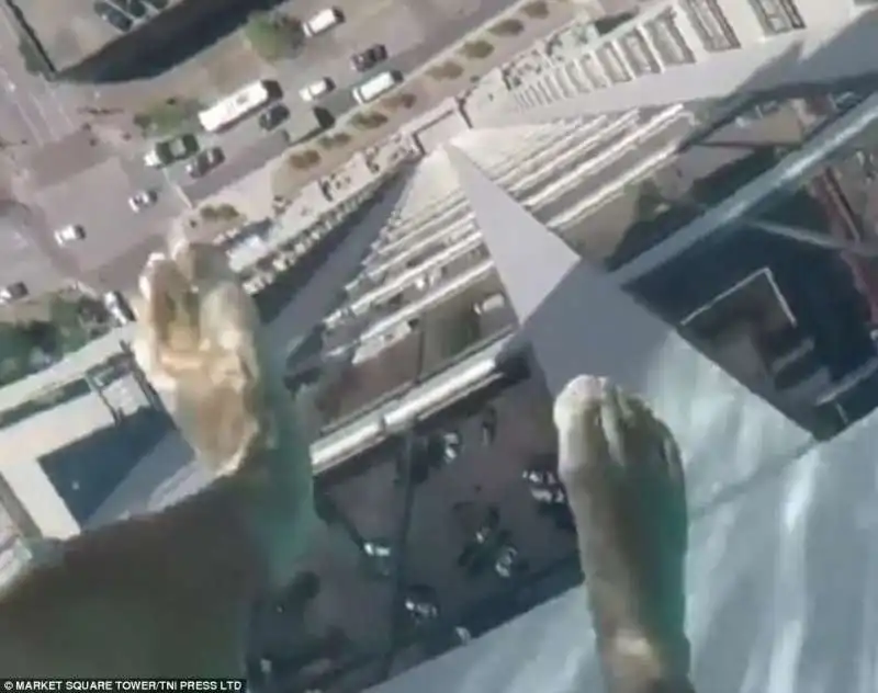 sky pool al market square tower di houston