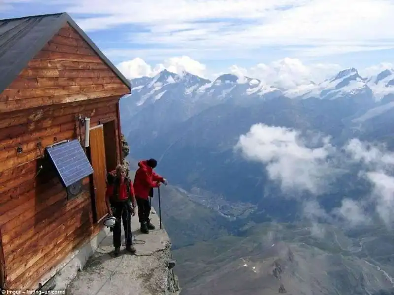  solvay hut in svizzera