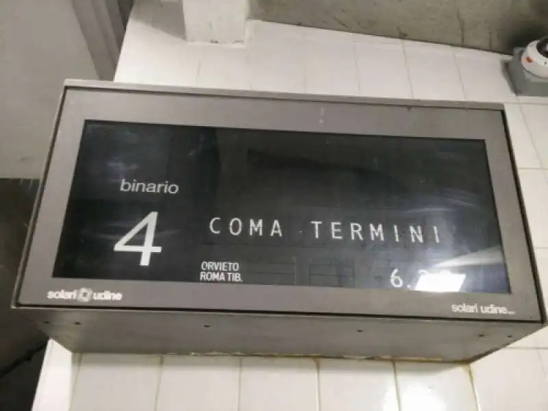 STAZIONE TERMINI - da Kitteseincula