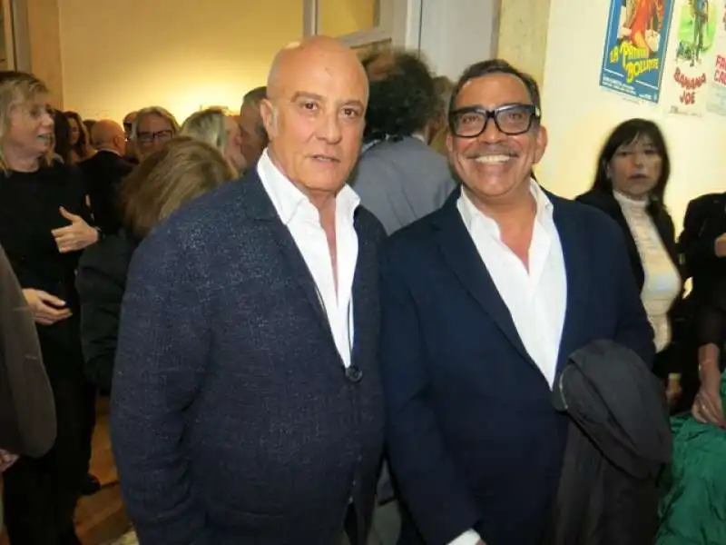 stefano dominella con guillermo mariotto foto andrea arriga