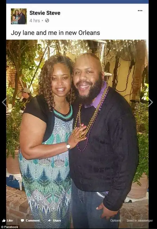 steve    stephens  omicida di facebook con la fidanzata