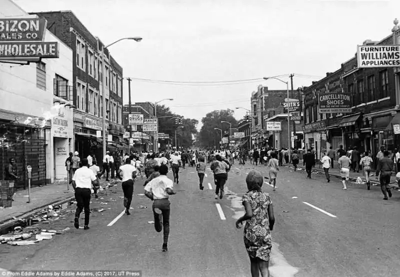 tafferugli a newark 1967