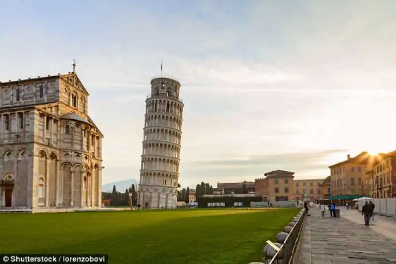 torre di pisa