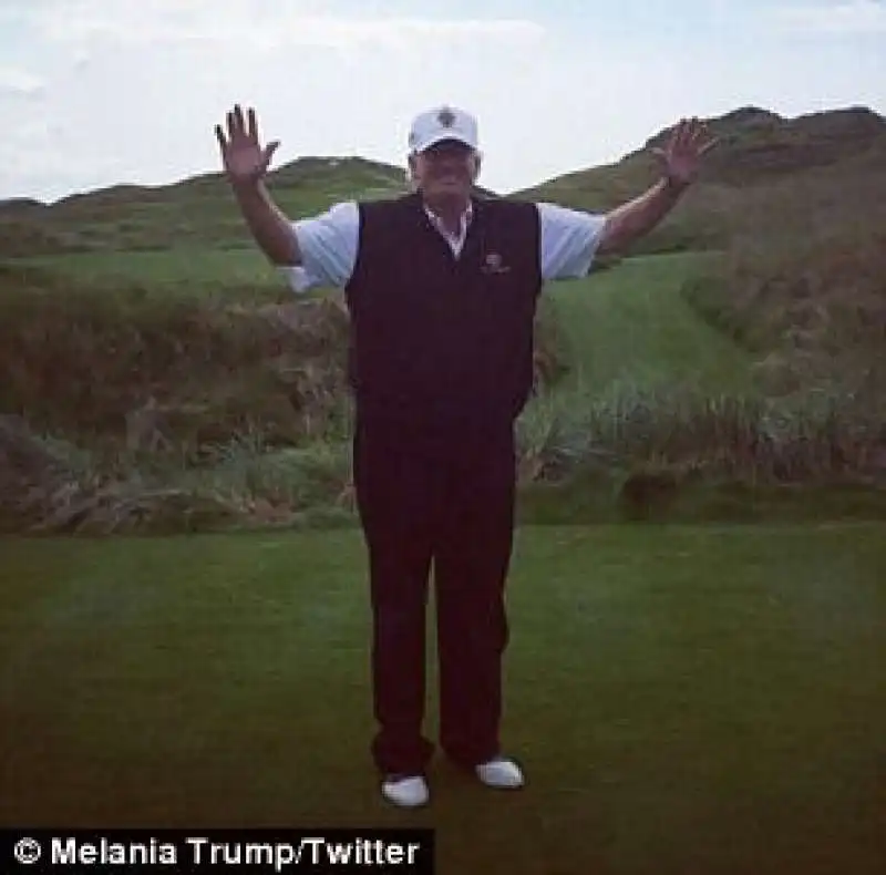 trump golf by melania trump