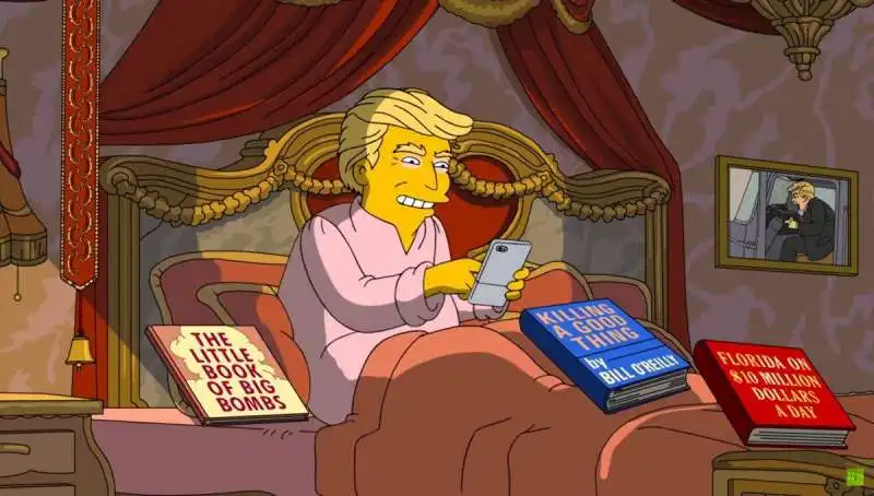 TRUMP NEI SIMPSONS