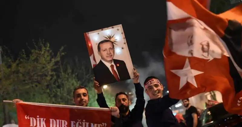 TURCHIA - SOSTENITORI DI ERDOGAN