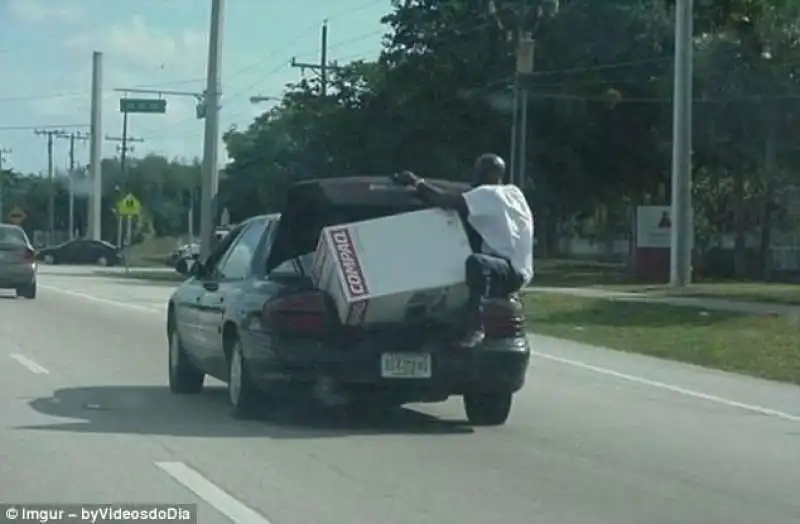 un passaggio al volo