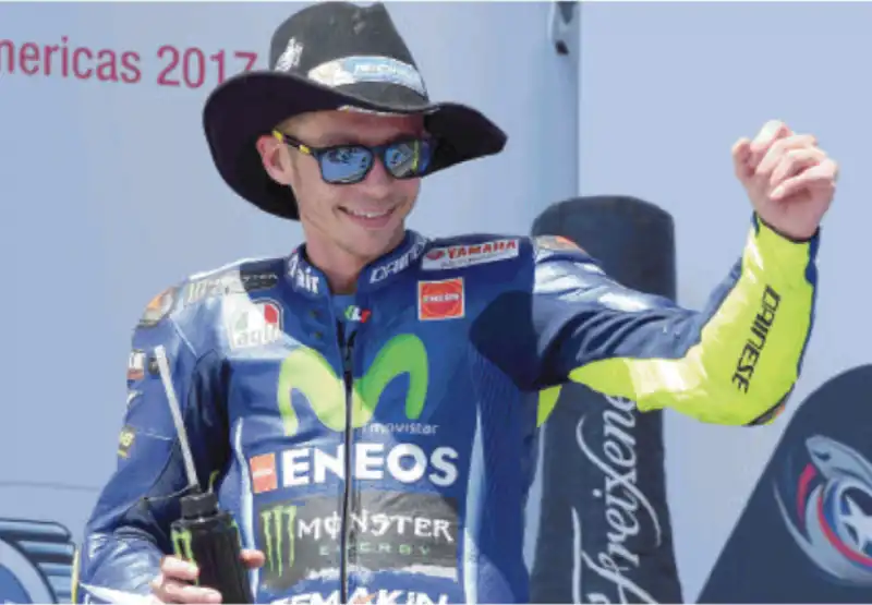 VALENTINO ROSSI