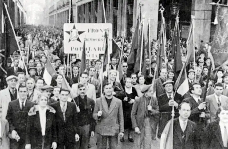 1948 italia al voto manifesti