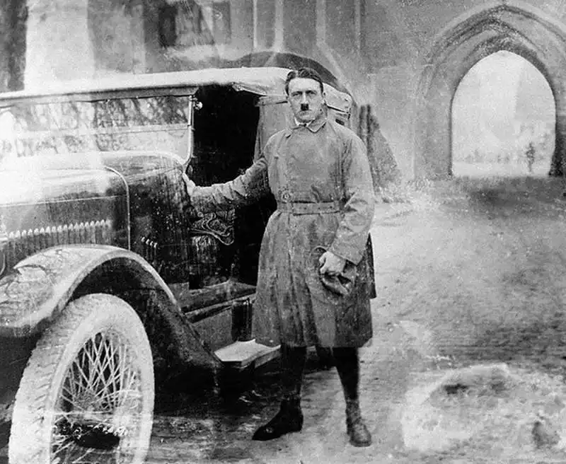 adolf hitler nel 1924