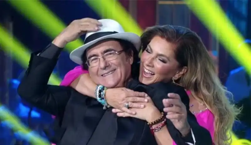 al bano romina