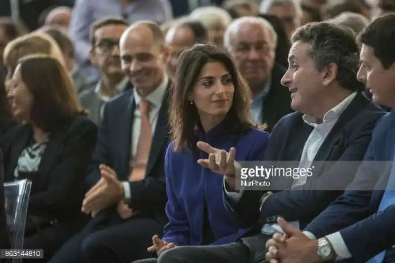 alejandro agag virginia raggi