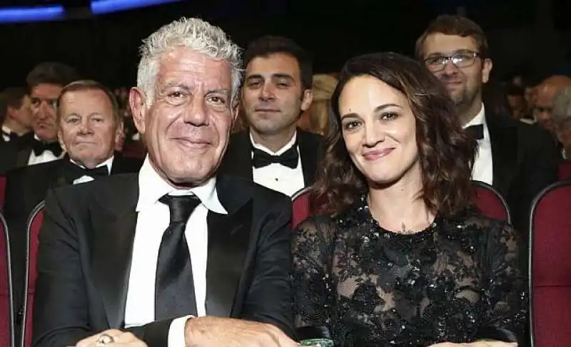 anthony bourdain e asia argento 1