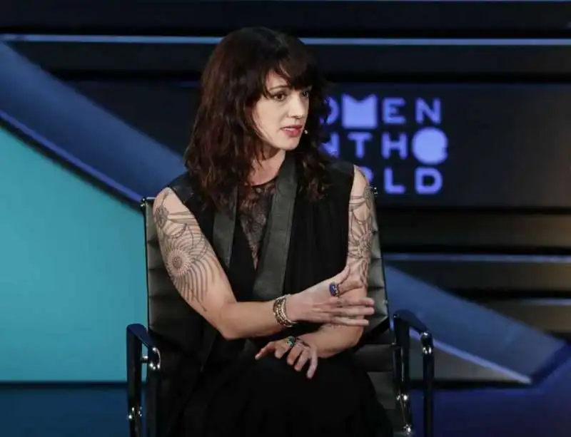 asia argento al women in the world