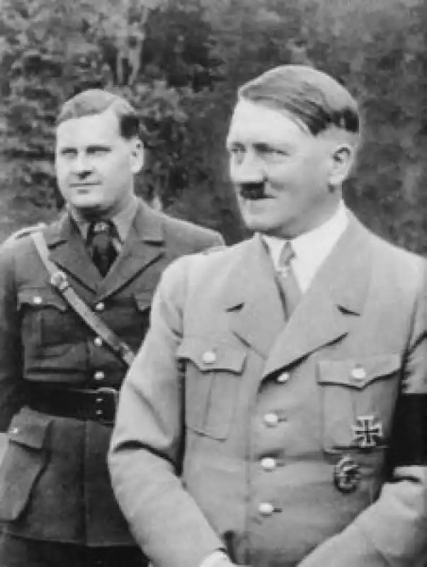 baldur von schirach e hitler