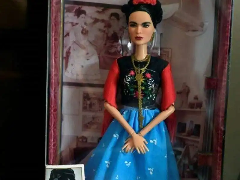 barbie frida 1