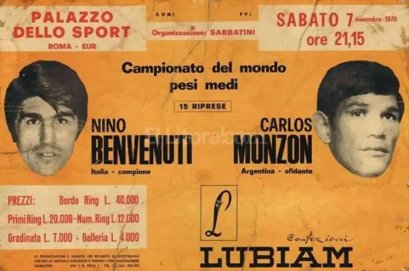 BENVENUTI MONZON