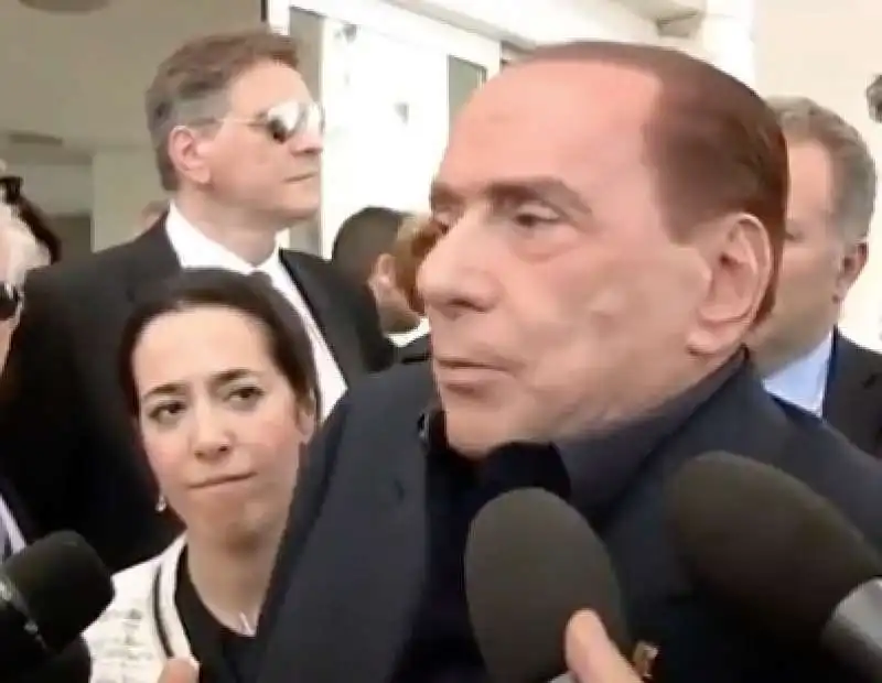 BERLUSCONI E LICIA RONZULLI