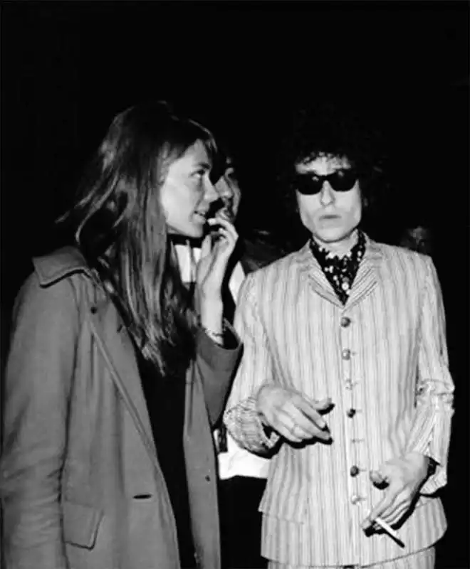 bob dylan e francoise hardy 1