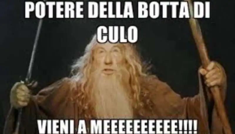 botta di culo meme