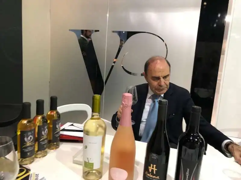 bruno vespa al vinitaly