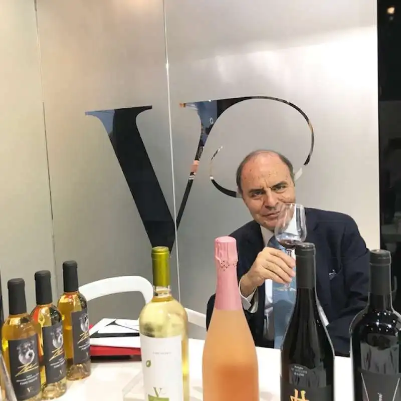 bruno vespa al vinitaly 3