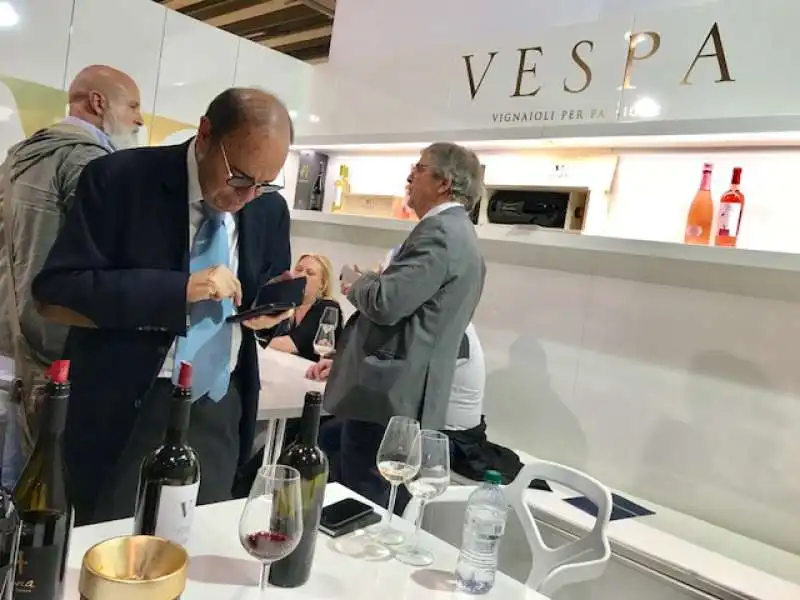 bruno vespa al vinitaly 5