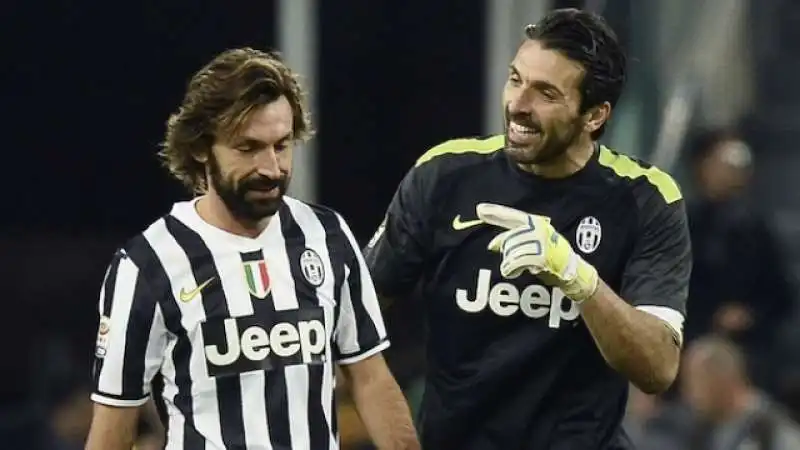 buffon pirlo