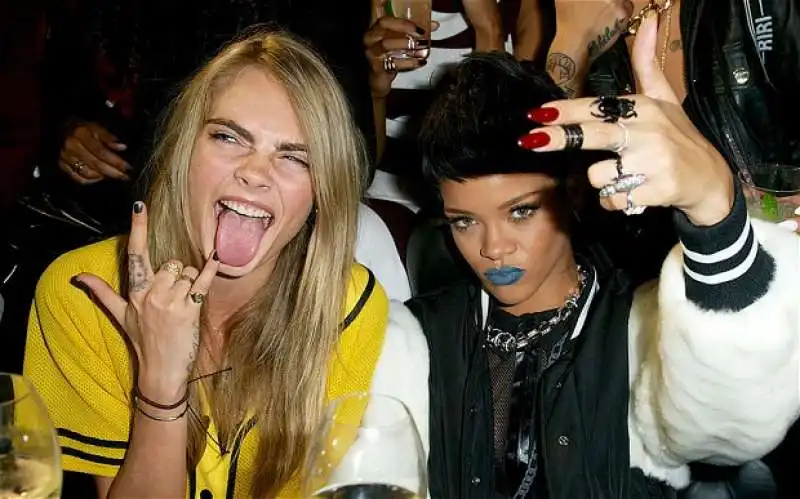 cara delevingne rihanna 1