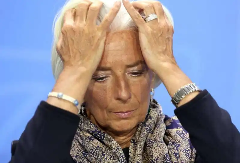 CHRISTINE LAGARDE