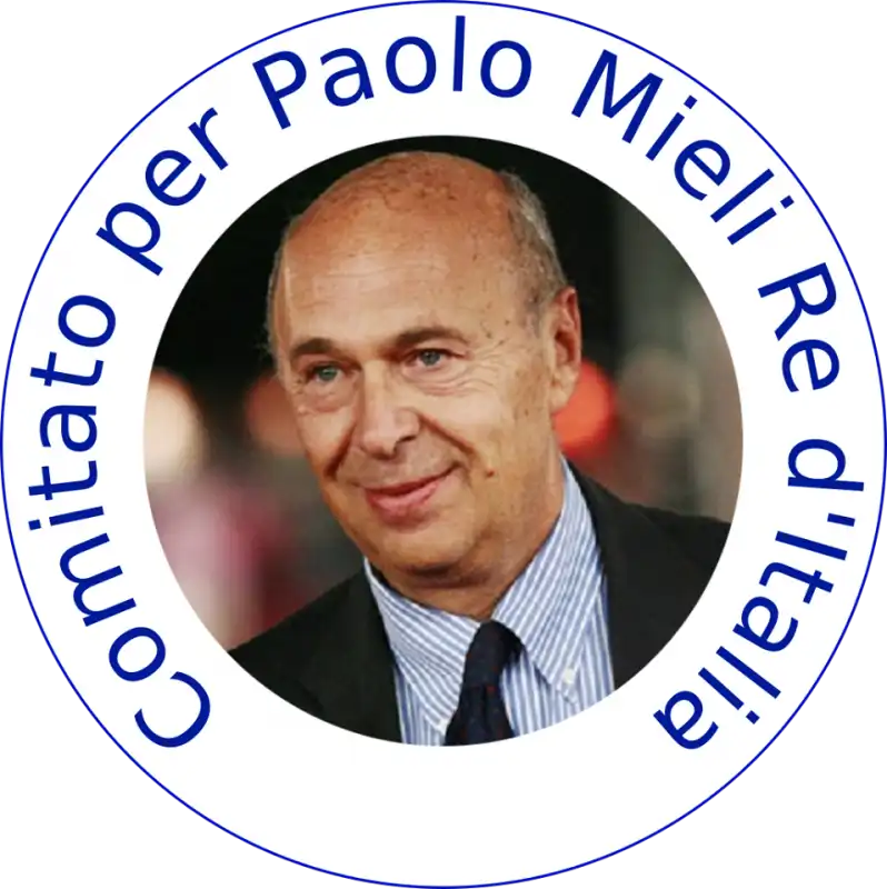 COMITATO PER PAOLO MIELI RE D ITALIA