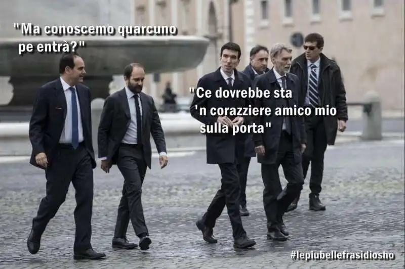 DELEGAZIONE PD AL QUIRINALE