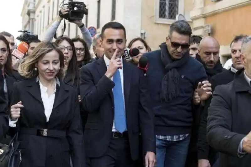 DI MAIO AL QUIRINALE1