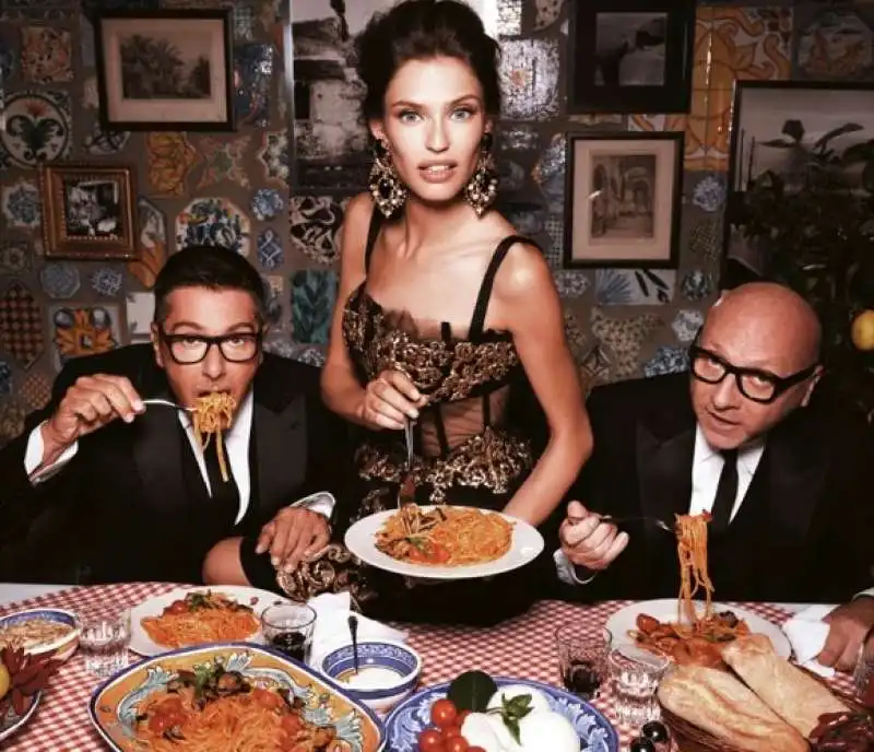 domenico dolce stefano gabbana bianca balti