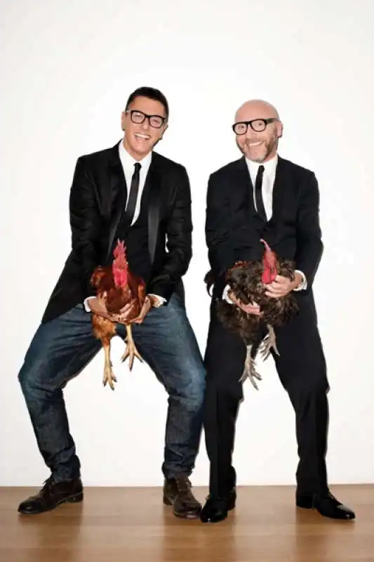 domenico   dolce stefano gabbana terry richardson