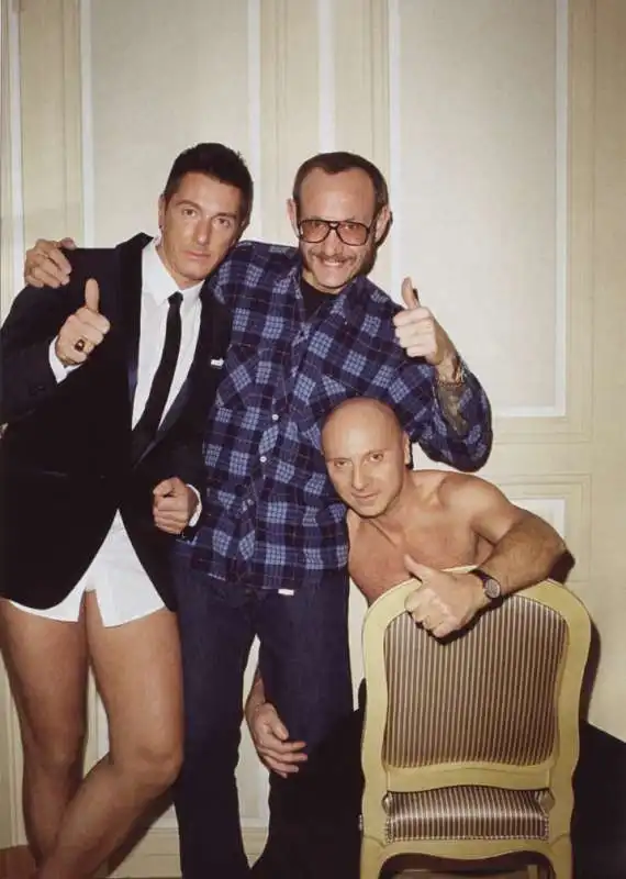 domenico dolce stefano gabbana terry richardson