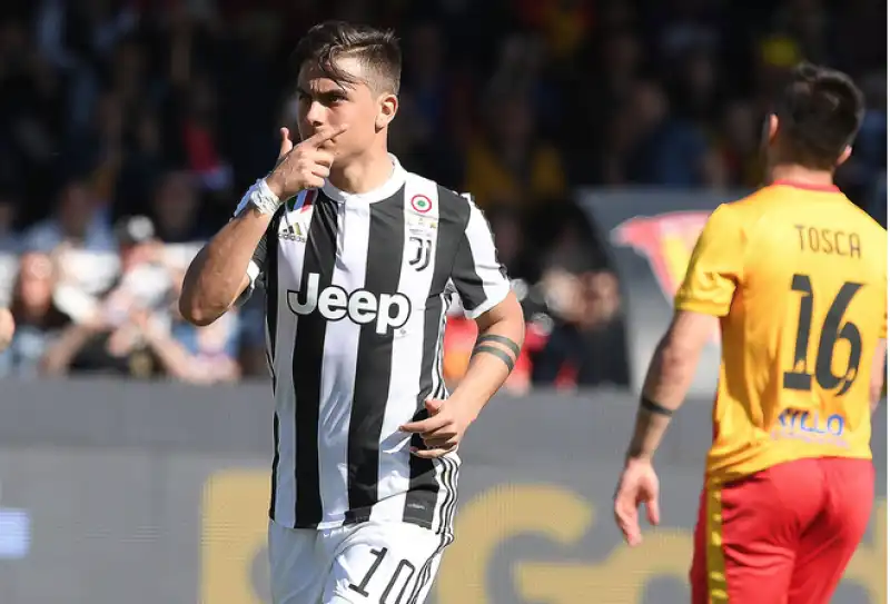 dybala benevento juve