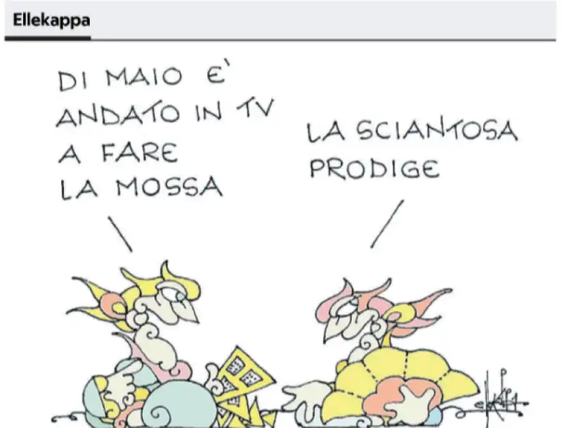 ELLEKAPPA DI MAIO