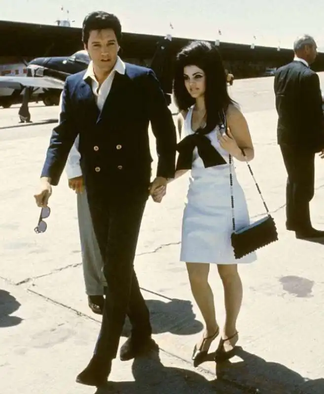 elvis presley e priscilla