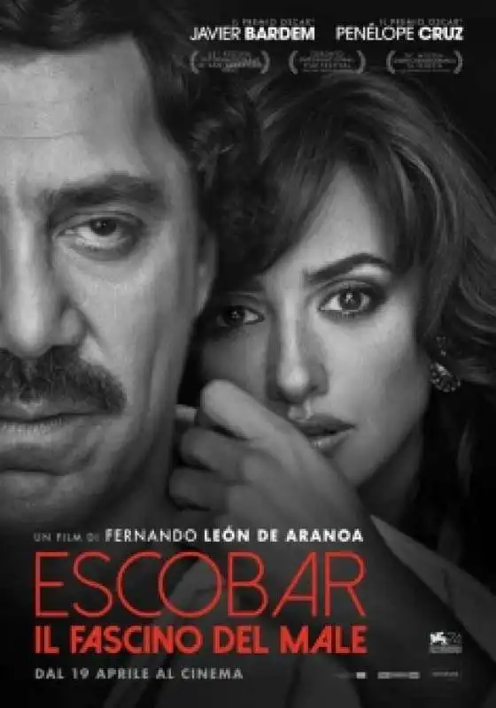 ESCOBAR - IL FASCINO DEL MALE