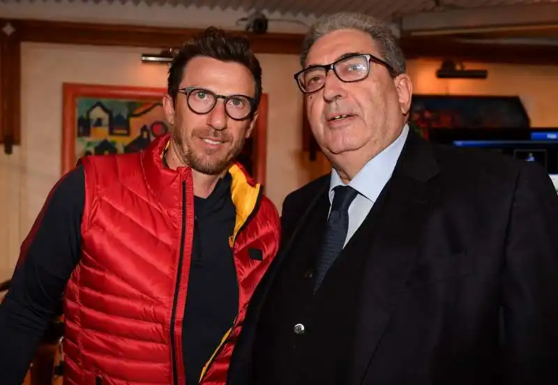 eusebio di francesco e  giorgio perinetti