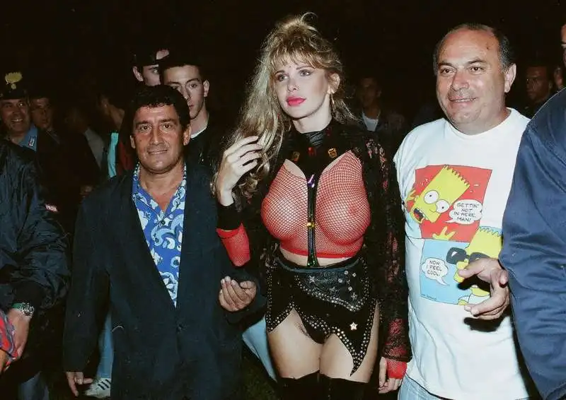 ferdinando ventura  barbarella e mr franz all epoca direttore dell aquapiper  (3)