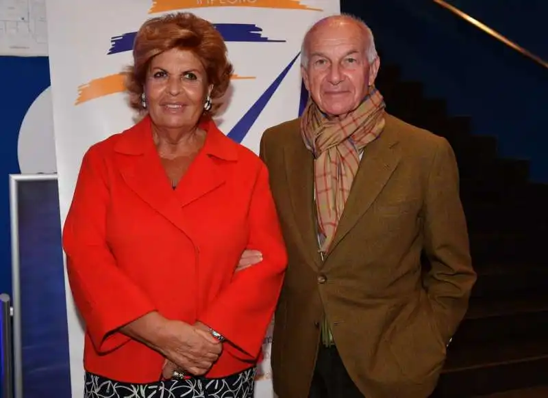 gabriella e fausto bertinotti