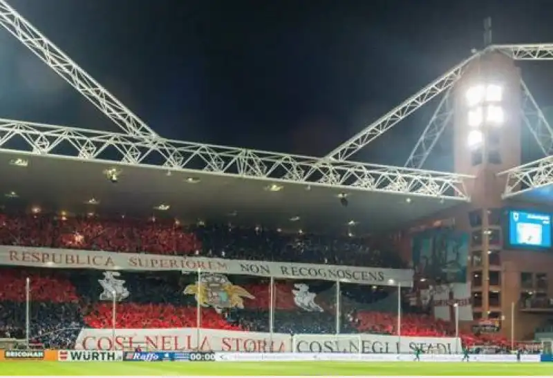 genoa tifosi