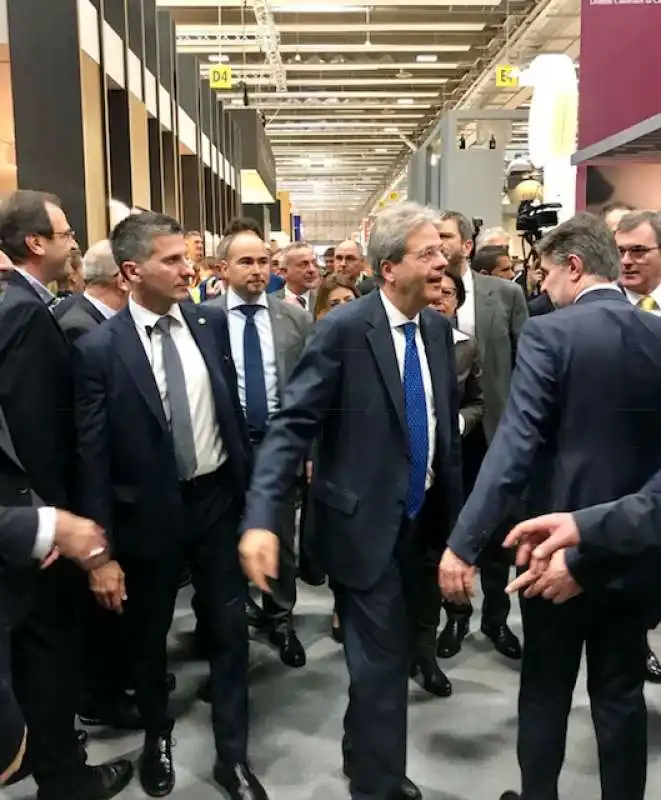 gentiloni al vinitaly 