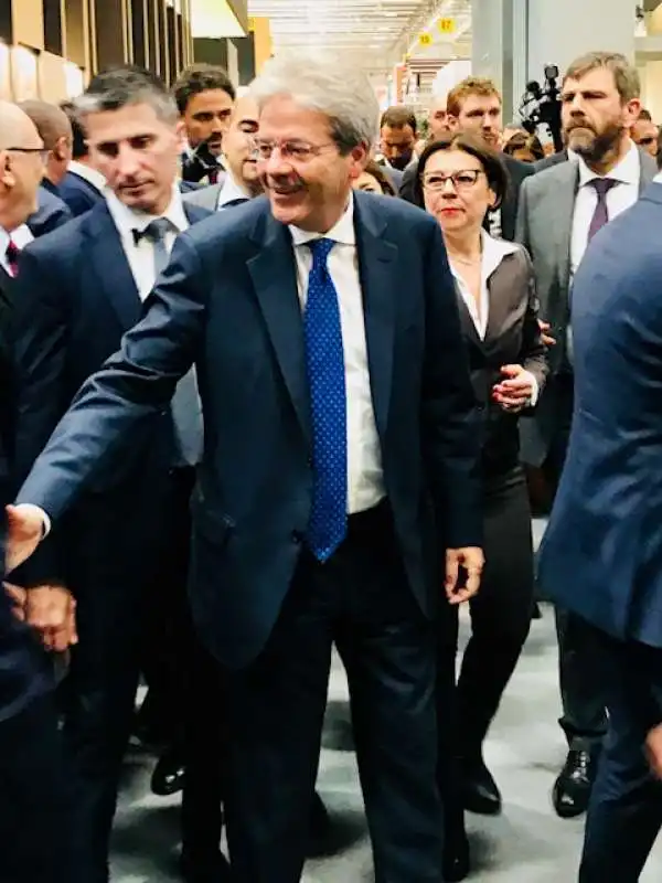 gentiloni al vinitaly