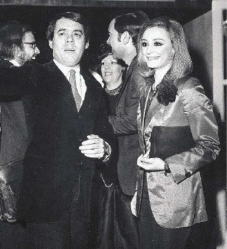 GIANNI BONCOMPAGNI E RAFFAELLA CARRA