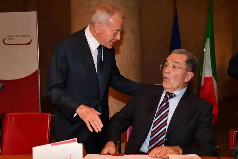 gianni letta  romano prodi